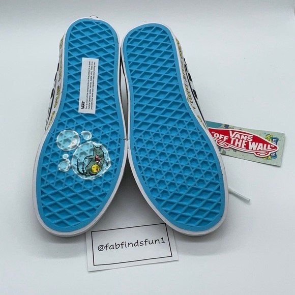 Vans SpongeBob SquarePants Off The Wall Old Skool - Picture 7 of 7